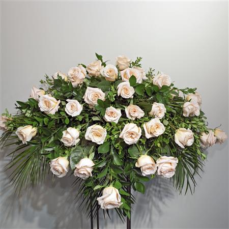 Casket Spray - Tribute of 36 Roses