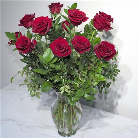 Long Stem Roses - Tara Florist Exclusive 