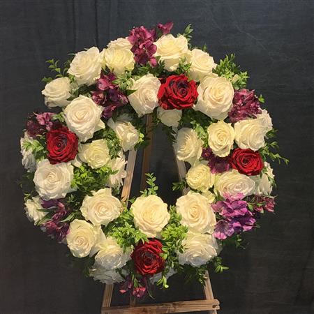 Our Memories Wreath - Tara Florist Classic Collection